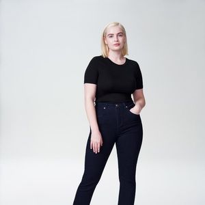 Universal Standard Foundation Short Sleeve Crew XS